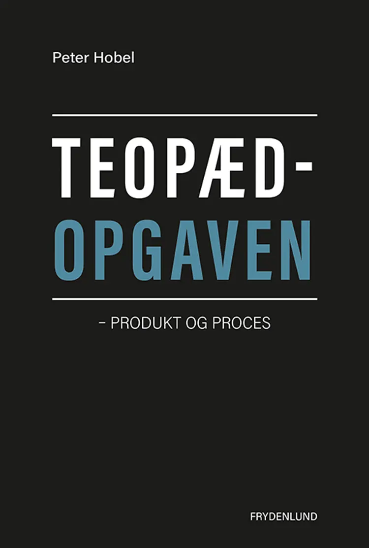 Teopædopgaven af Peter Hobel