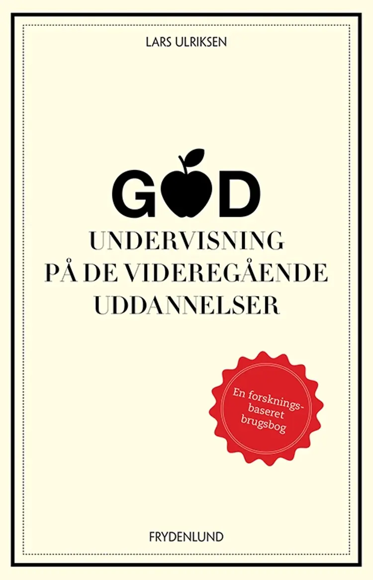 God undervisning på de videregående uddannelser af Lars Ulriksen