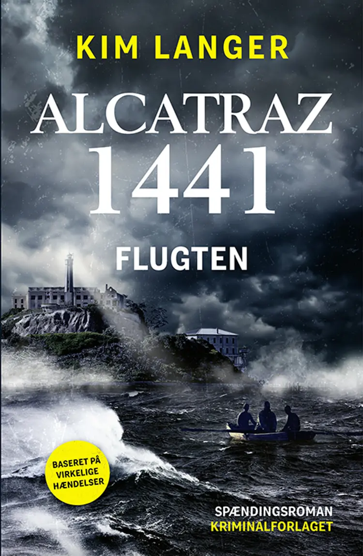 Alcatraz 1441 - Flugten af Kim Langer