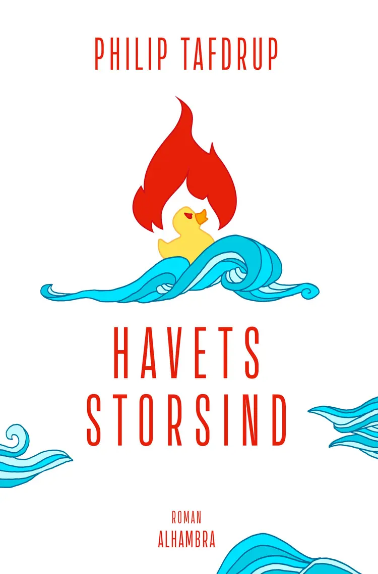 Havets storsind af Philip Tafdrup