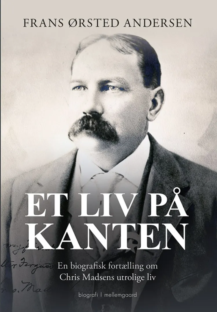 Et liv på kanten af Frans Ørsted Andersen