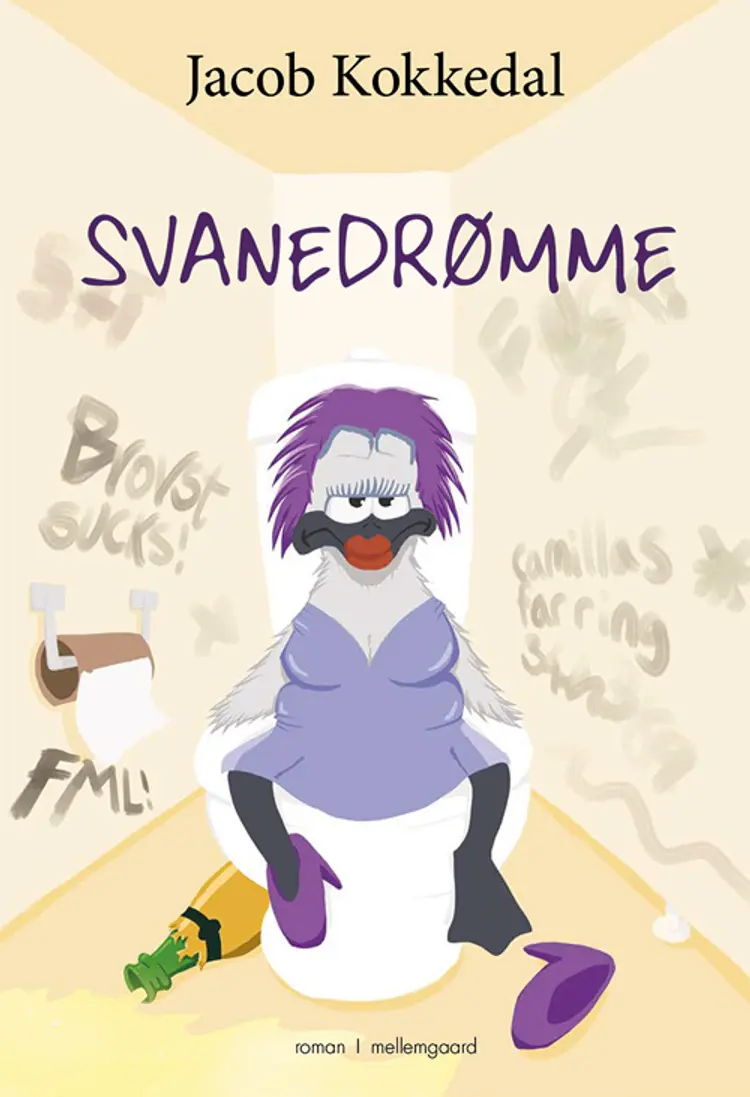 Svanedrømme af Jacob Kokkedal