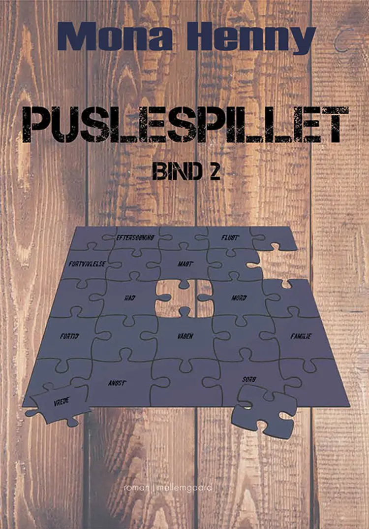 Puslespillet 2 af Mona Henny