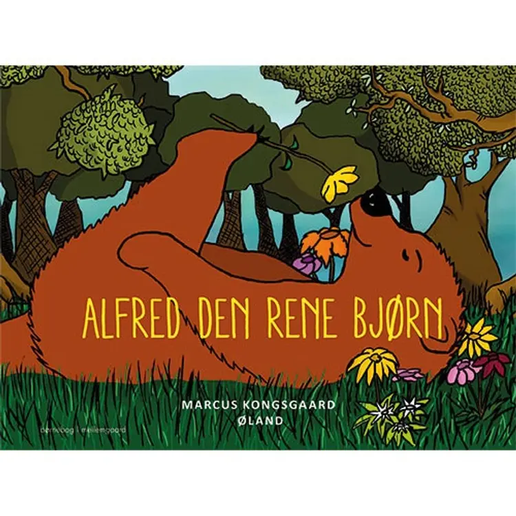 Alfred, den rene bjørn af Marcus Kongsgaard Øland