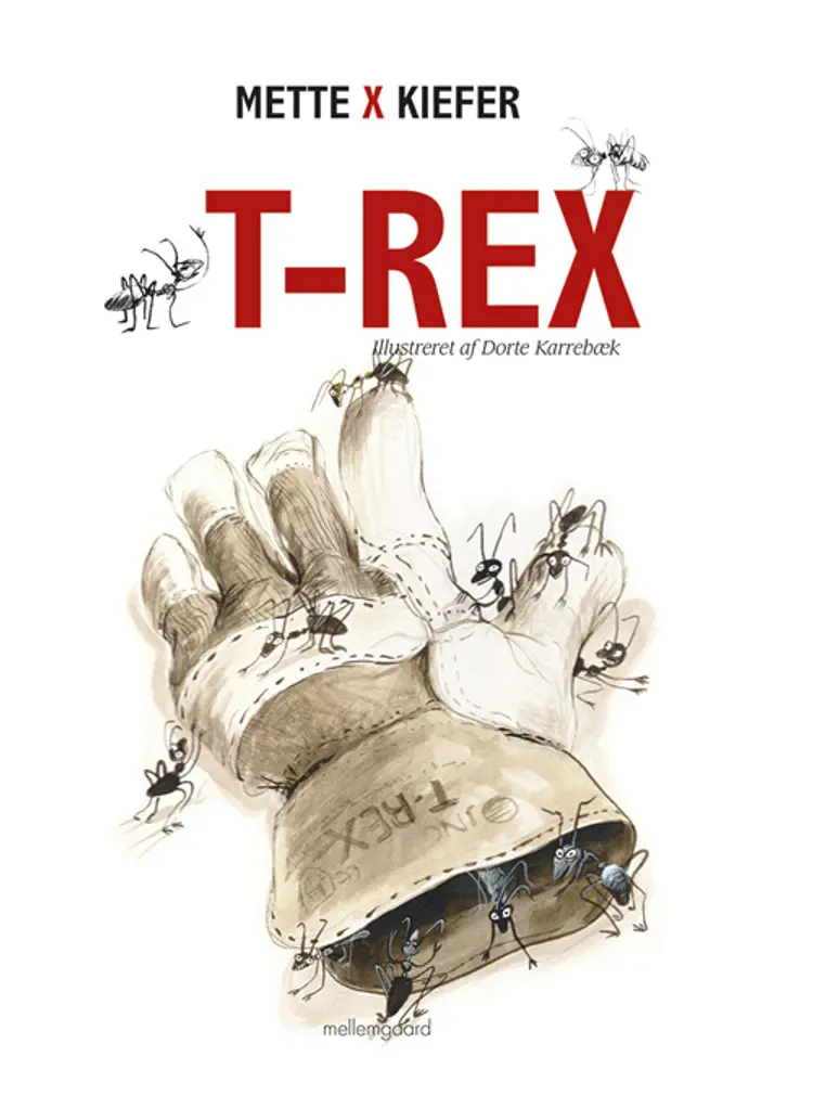 T-REX af Dorte Karrebæk