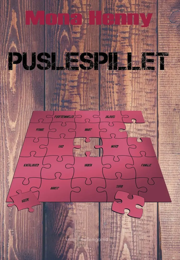 Puslespillet bind 1 af Mona Henny