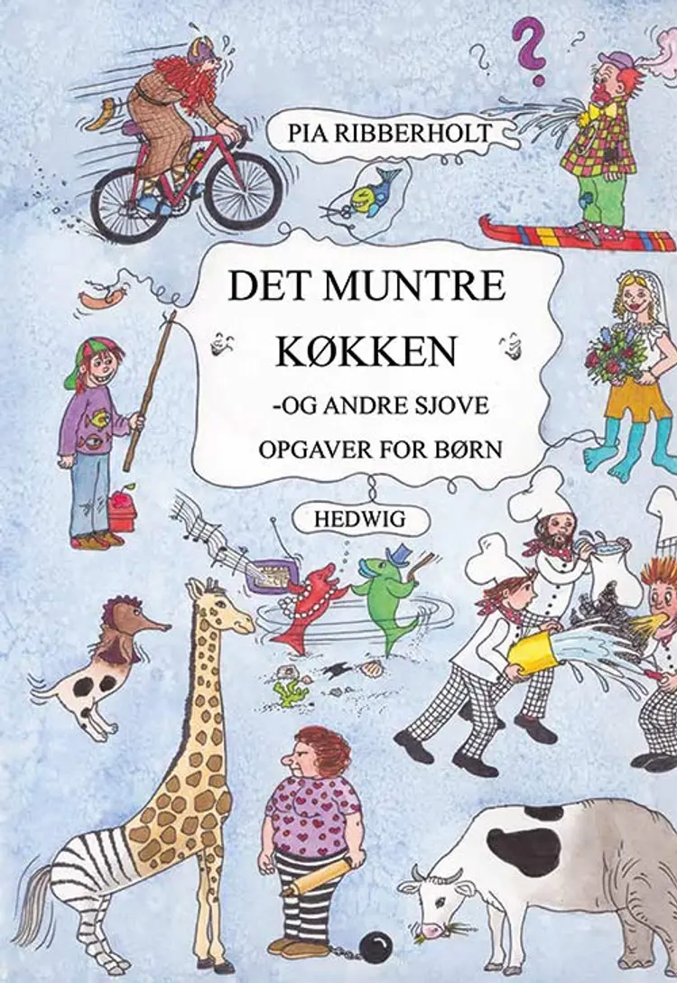 Det muntre køkken af Pia Ribberholt