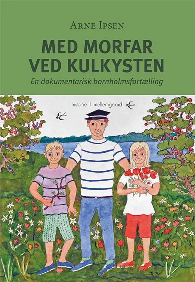 Med morfar ved kulkysten af Arne Ipsen