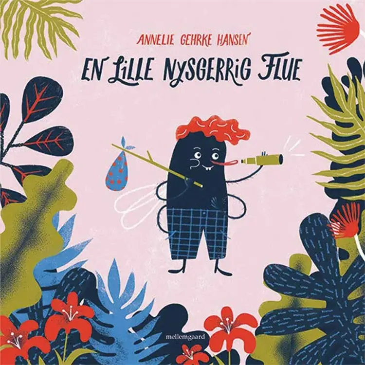 En lille nysgerrig flue af Annelie Gehrke Hansen
