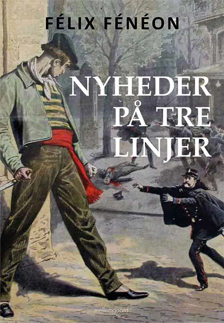 Nyheder på tre linjer af Félix Fénéon