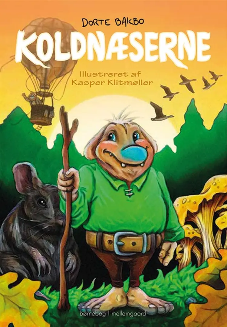 Koldnæserne af Dorte Bakbo