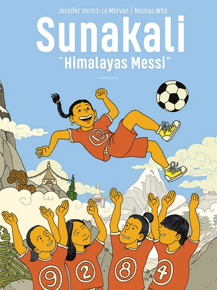 Sunakali af Jennifer Vorms-Le Morvan