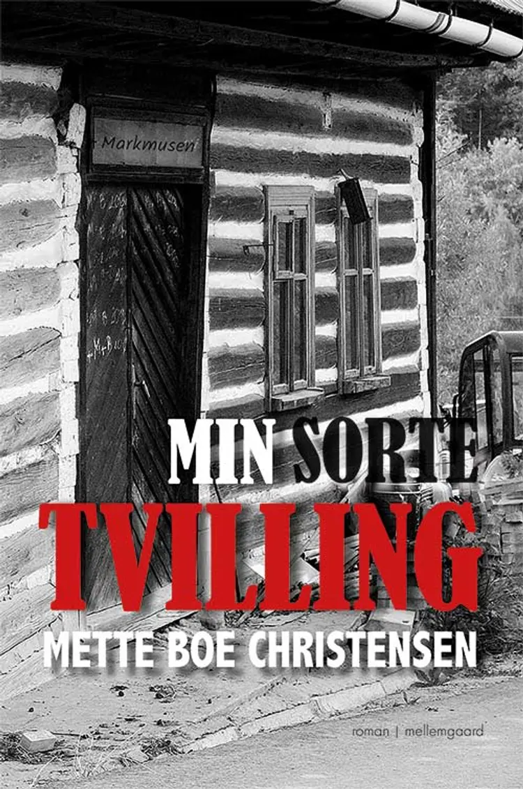 Min sorte tvilling af Mette Boe Christensen