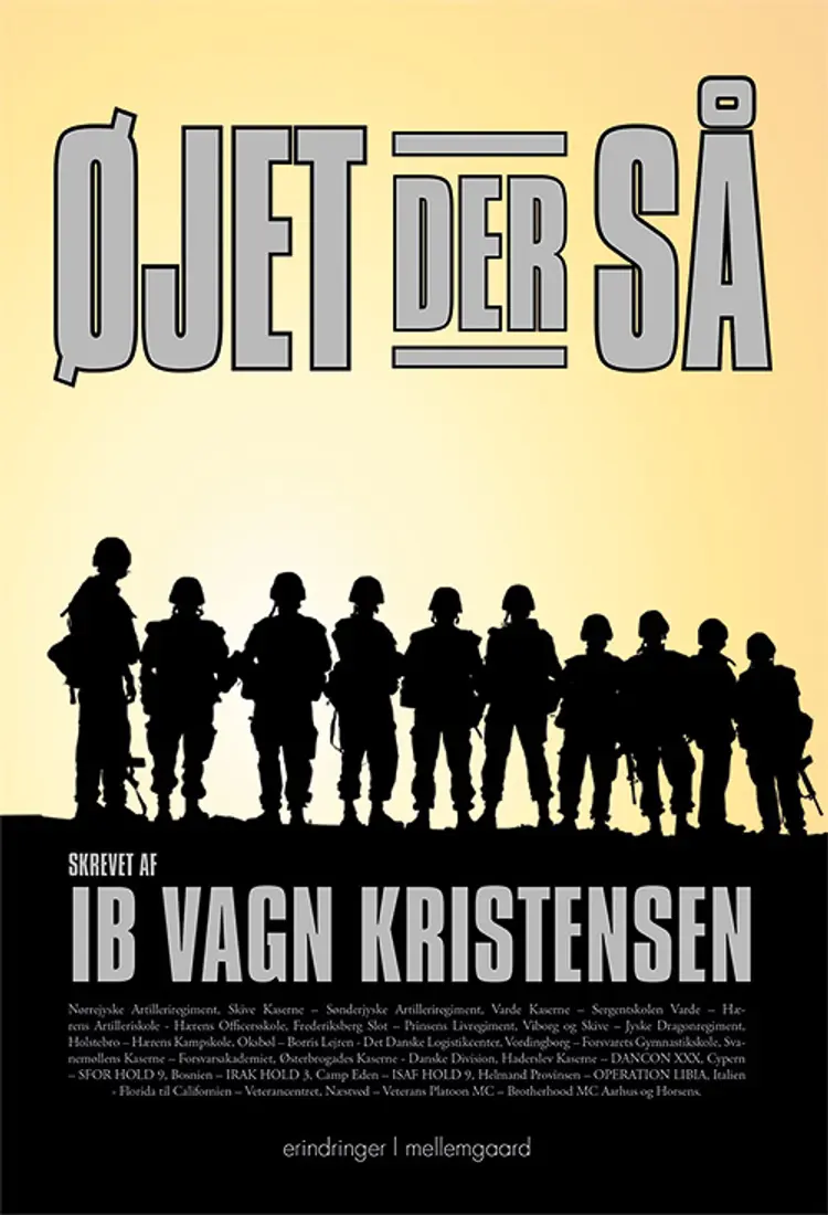 Øjet, der så af Ib Vagn Kristensen