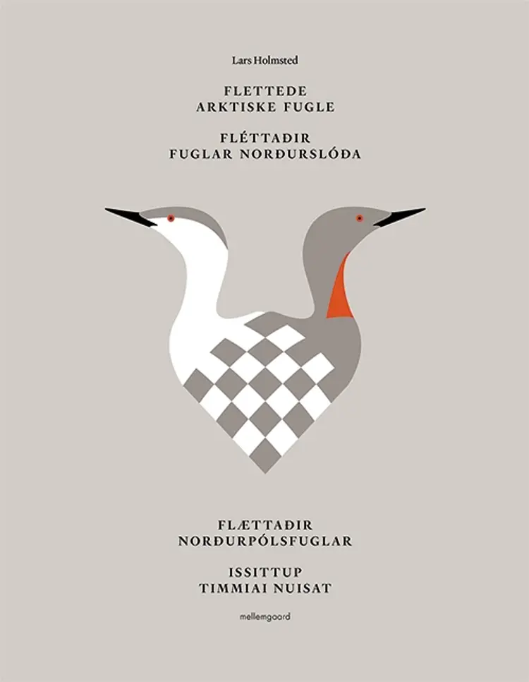 Flettede arktiske fugle af Lars Holmsted