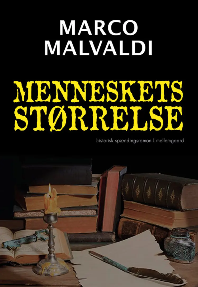Menneskets størrelse af Marco Malvaldi