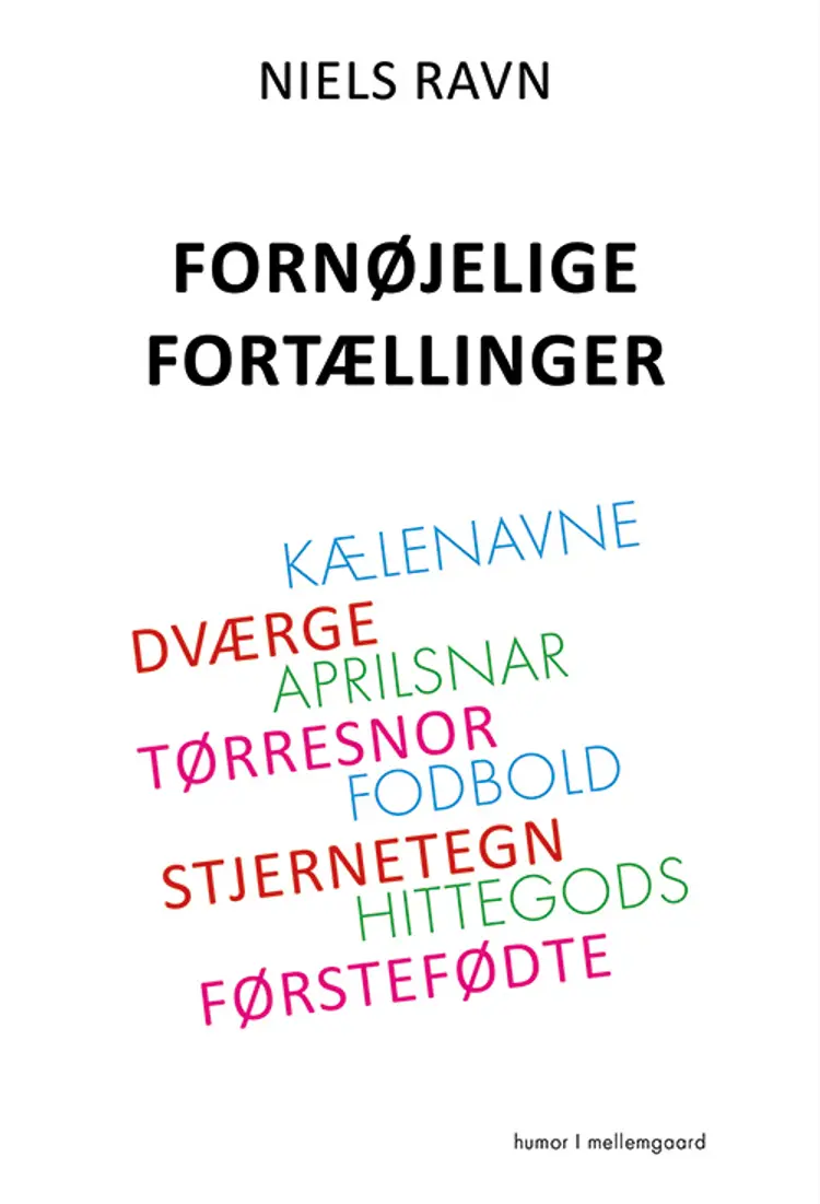 Fornøjelige fortællinger af Niels Ravn