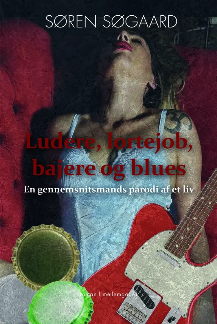 Ludere, lortejob, bajere og blues - En gennemsnitsmands parodi af et liv af Søren Søgaard