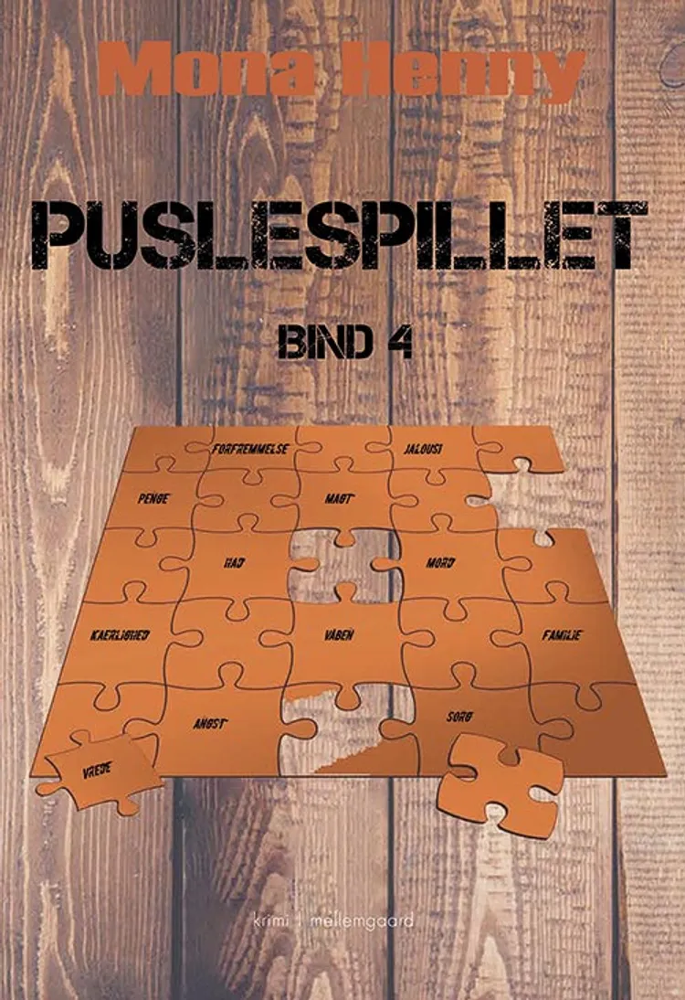 Puslespillet bind 4 af Mona Henny
