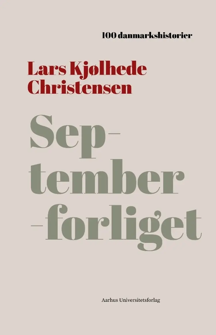 Septemberforliget af Lars Kjølhede Christensen