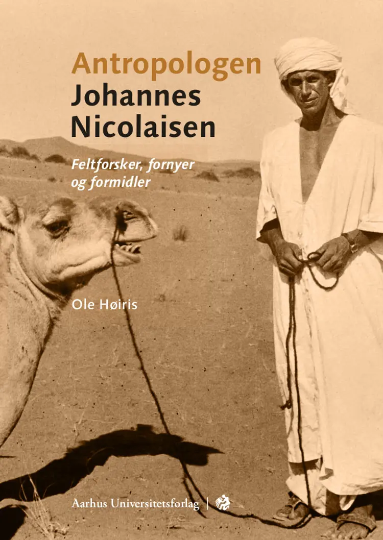 Antropologen Johannes Nicolaisen af Ole Høiris