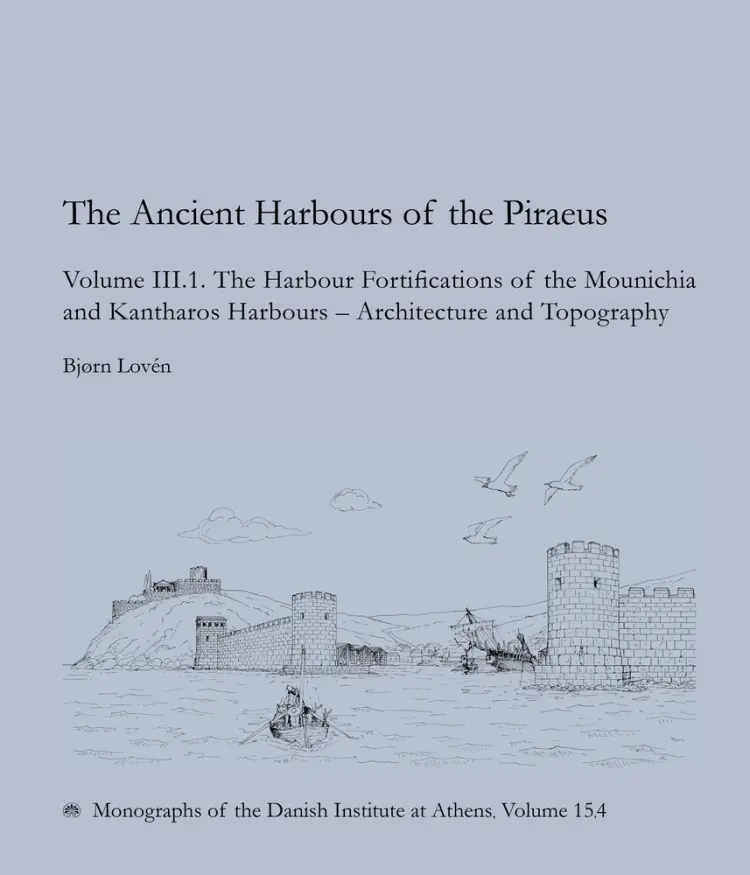 The ancient harbours of the Piraeus af Mette Schaldemose