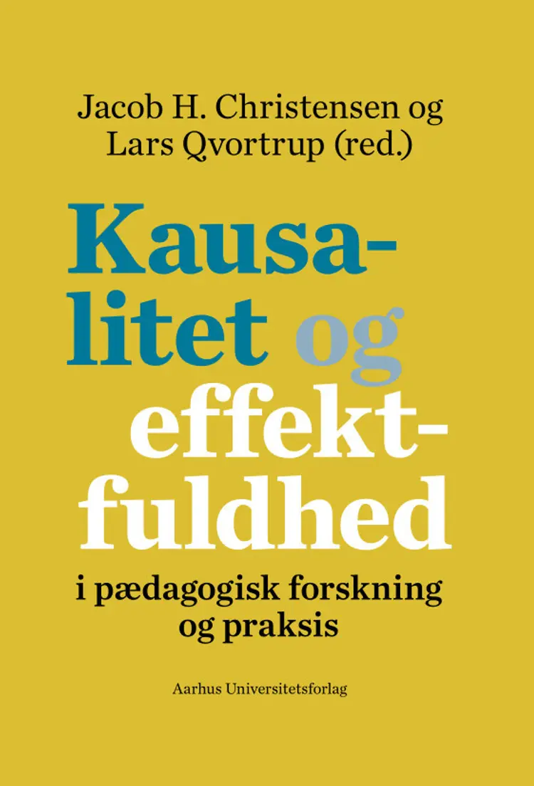 Kausalitet og effektfuldhed af Jacob H. Christensen