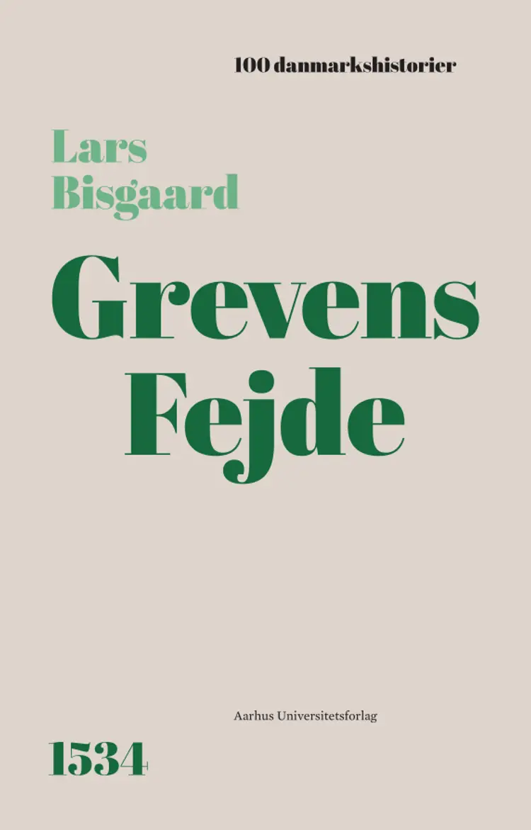 Grevens fejde af Lars Bisgaard
