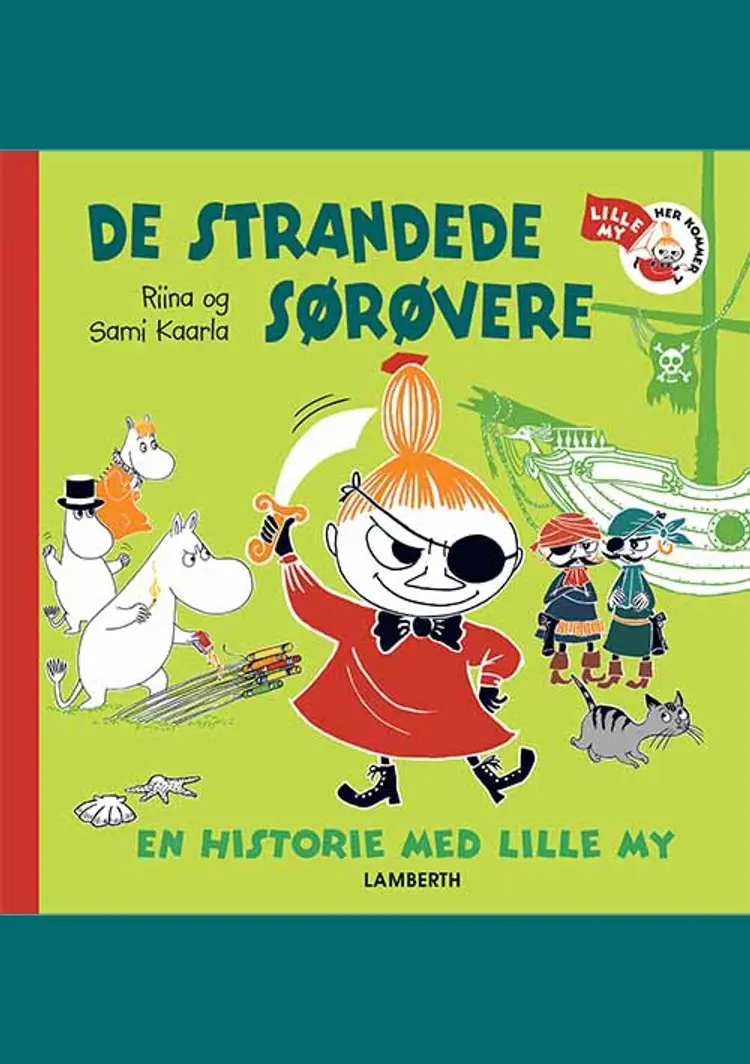 De strandede sørøvere af Sami Kaarla