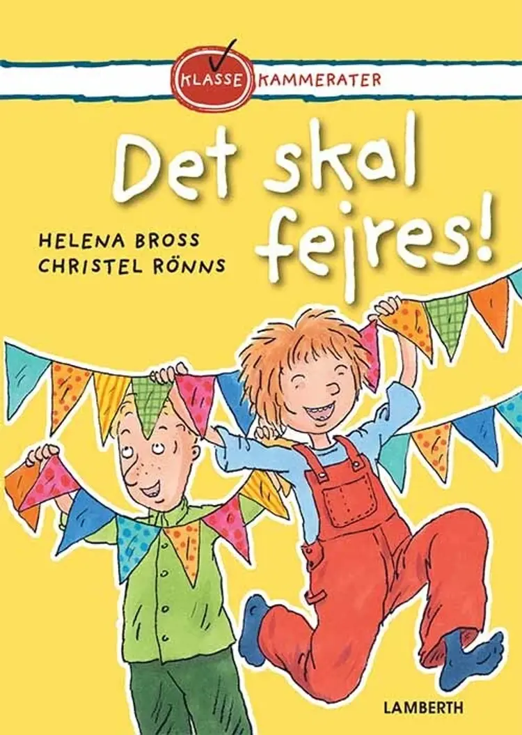 Det skal fejres! af Helena Bross