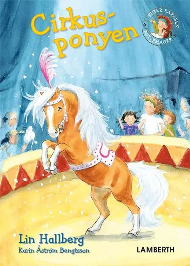 Cirkusponyen af Lin Hallberg