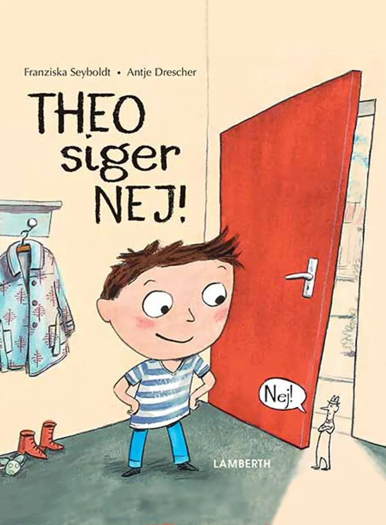 Theo siger NEJ! af Franziska Seyboldt
