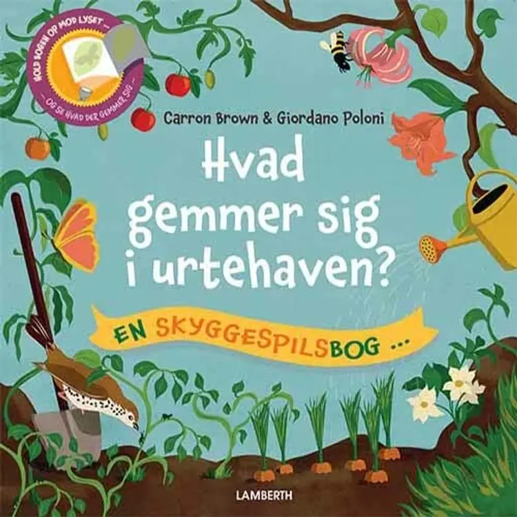 Hvad gemmer sig i urtehaven? af Carron Brown