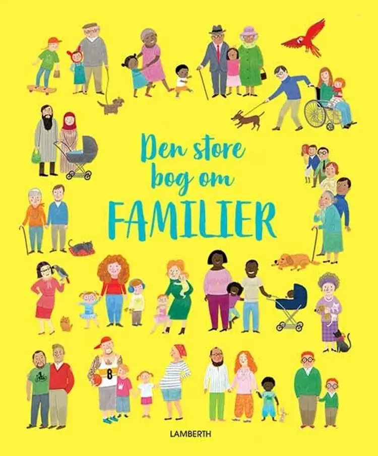 Den store bog om familier af Felicity Brooks