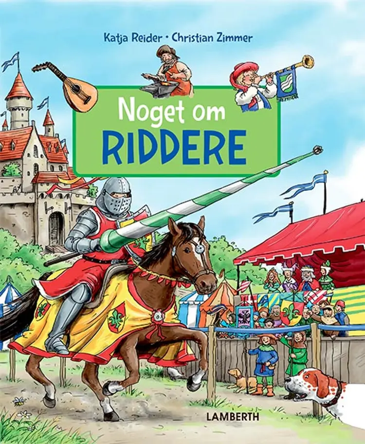 Noget om riddere af Katja Reider
