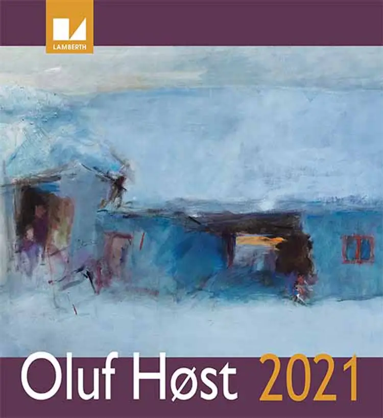 Oluf Høst kalender 2021