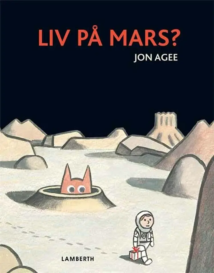 Liv på Mars? af Jon Agee