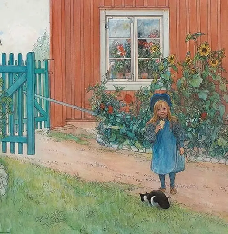 Carl Larsson Skitse- og notesbog af Lena Lamberth