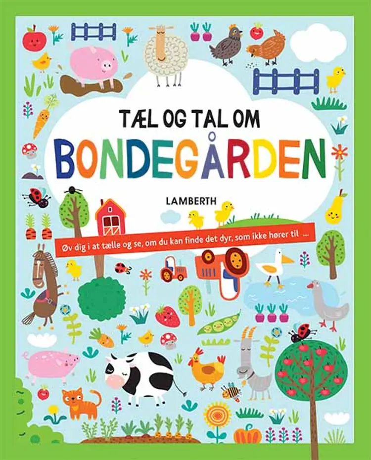 Tæl og tal om - Bondegården af Lena Lamberth