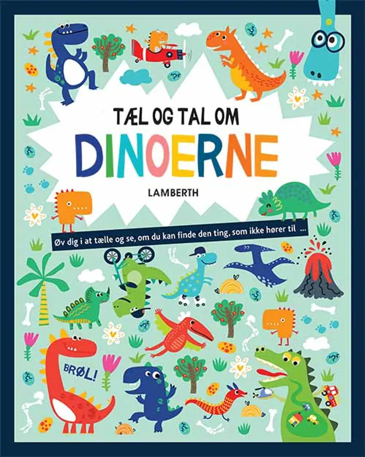 Tæl og tal om - Dinoerne af Lena Lamberth