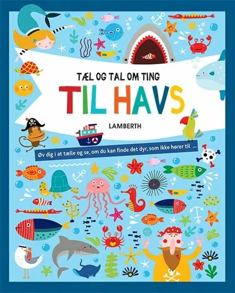 Tæl og tal om - Ting til havs af Lena Lamberth