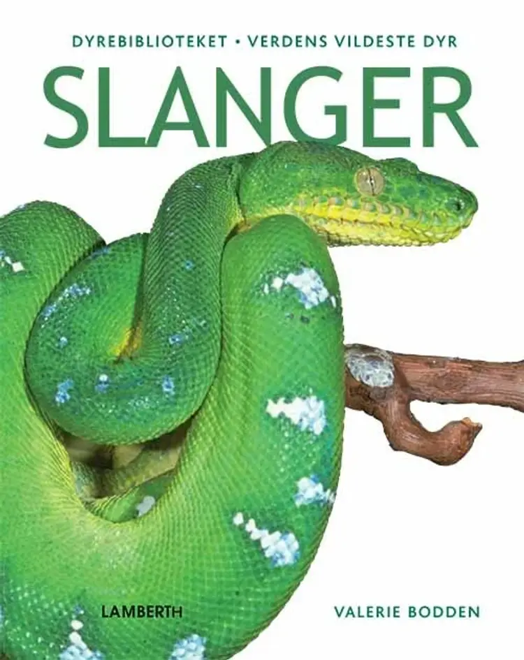 Slanger af Valerie Bodden