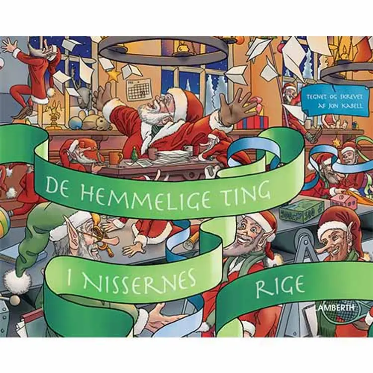 De hemmelige ting i nissernes rige af Jon Kabell