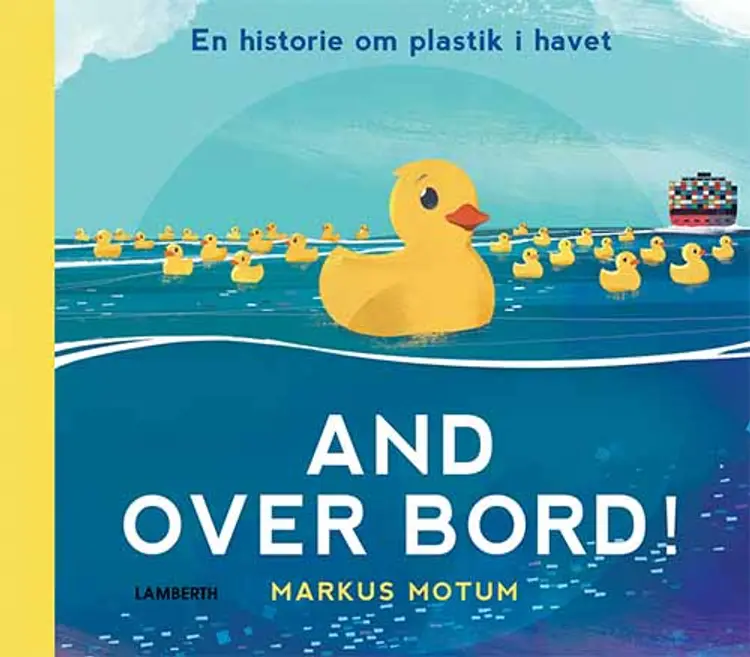 And over bord af Markus Motum