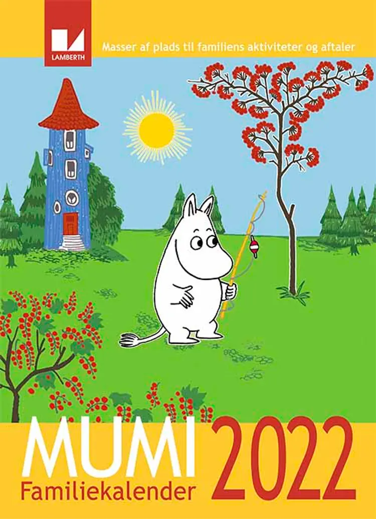 Mumi familiekalender 2022
