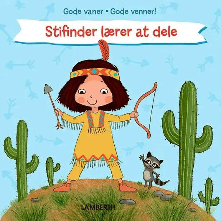 Stifinder lærer at dele af Lena Lamberth