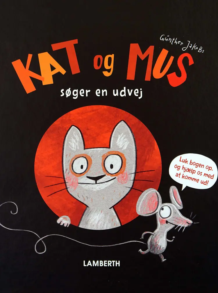 Kat og Mus søger en udvej af Günther Jakobs