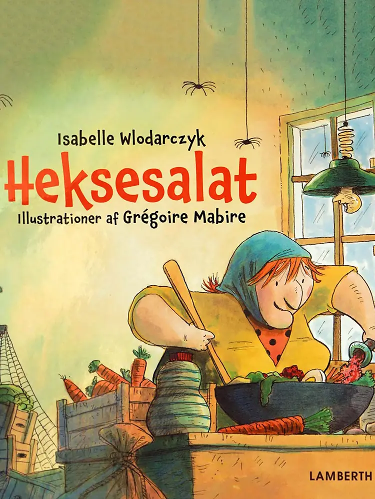 Heksesalat af Isabelle Wlodarczyk
