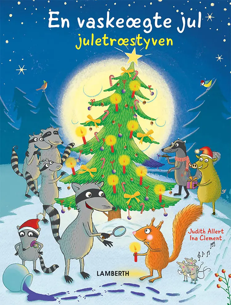 En vaskeægte jul - Juletræstyven af Judith Allert