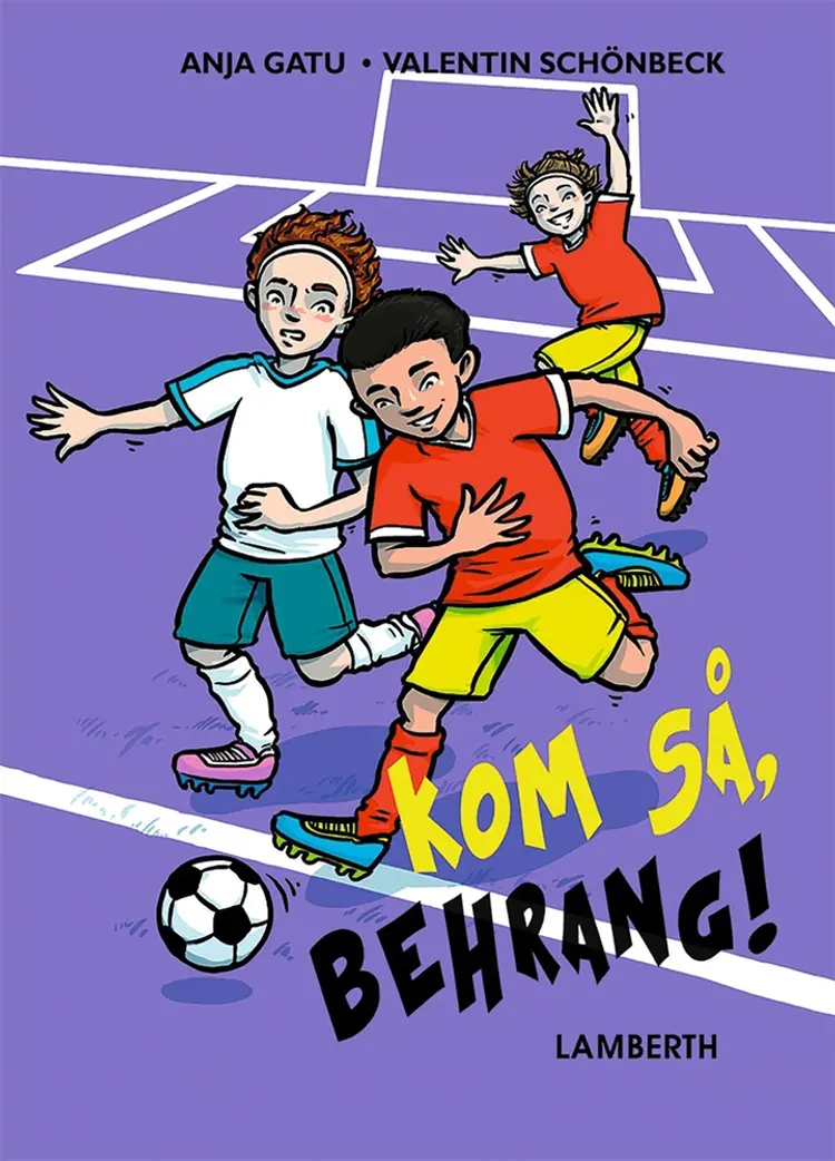 Kom så, Behrang! af Jennifer Wegerup